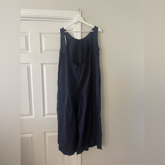 COS Sleeveless Wide Leg Jumpsuit Size Small - Picture 3 of 8